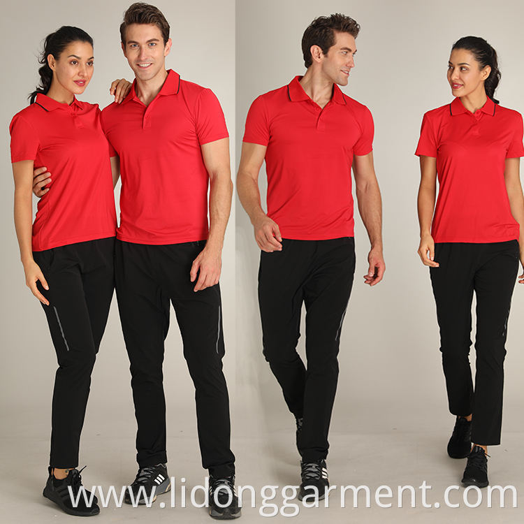LiDong custom manufacture fashion design lovers t shirts